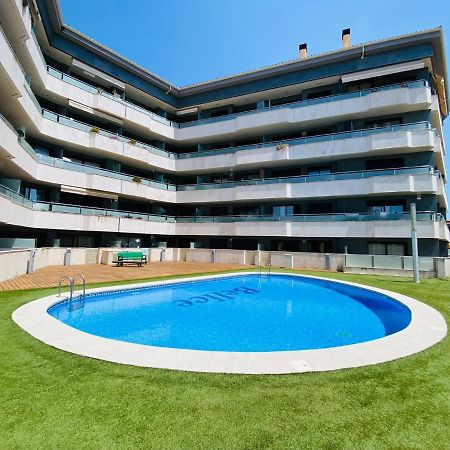 Relax Apartamento Playa Fenals リョレート・デ・マル エクステリア 写真