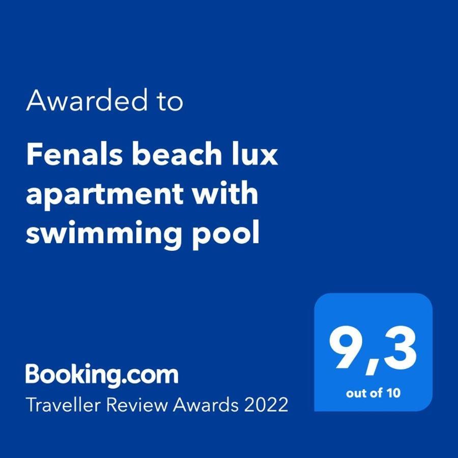 Relax Apartamento Playa Fenals リョレート・デ・マル エクステリア 写真