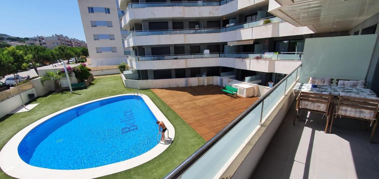 Relax Apartamento Playa Fenals リョレート・デ・マル エクステリア 写真