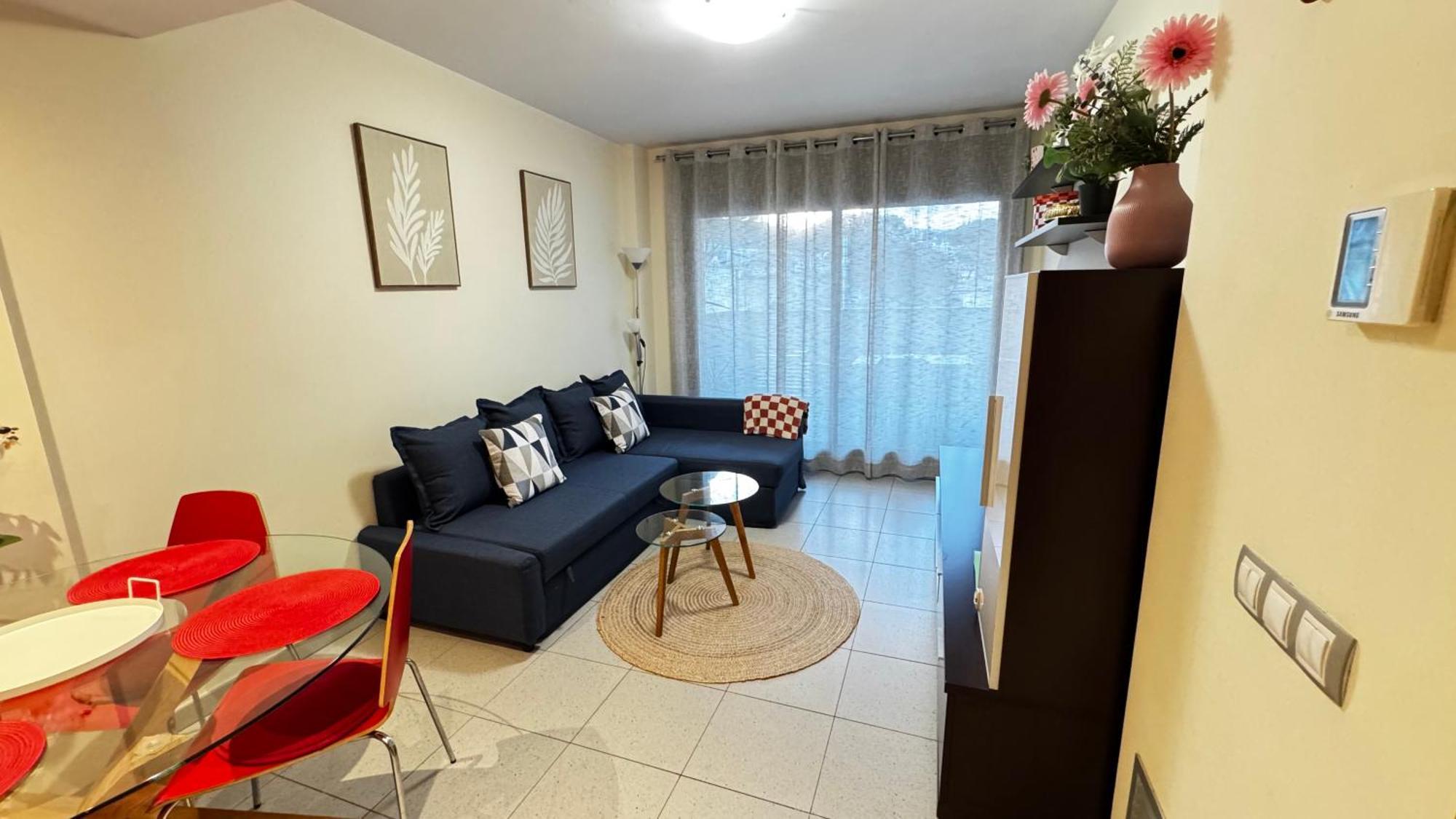 Relax Apartamento Playa Fenals リョレート・デ・マル エクステリア 写真