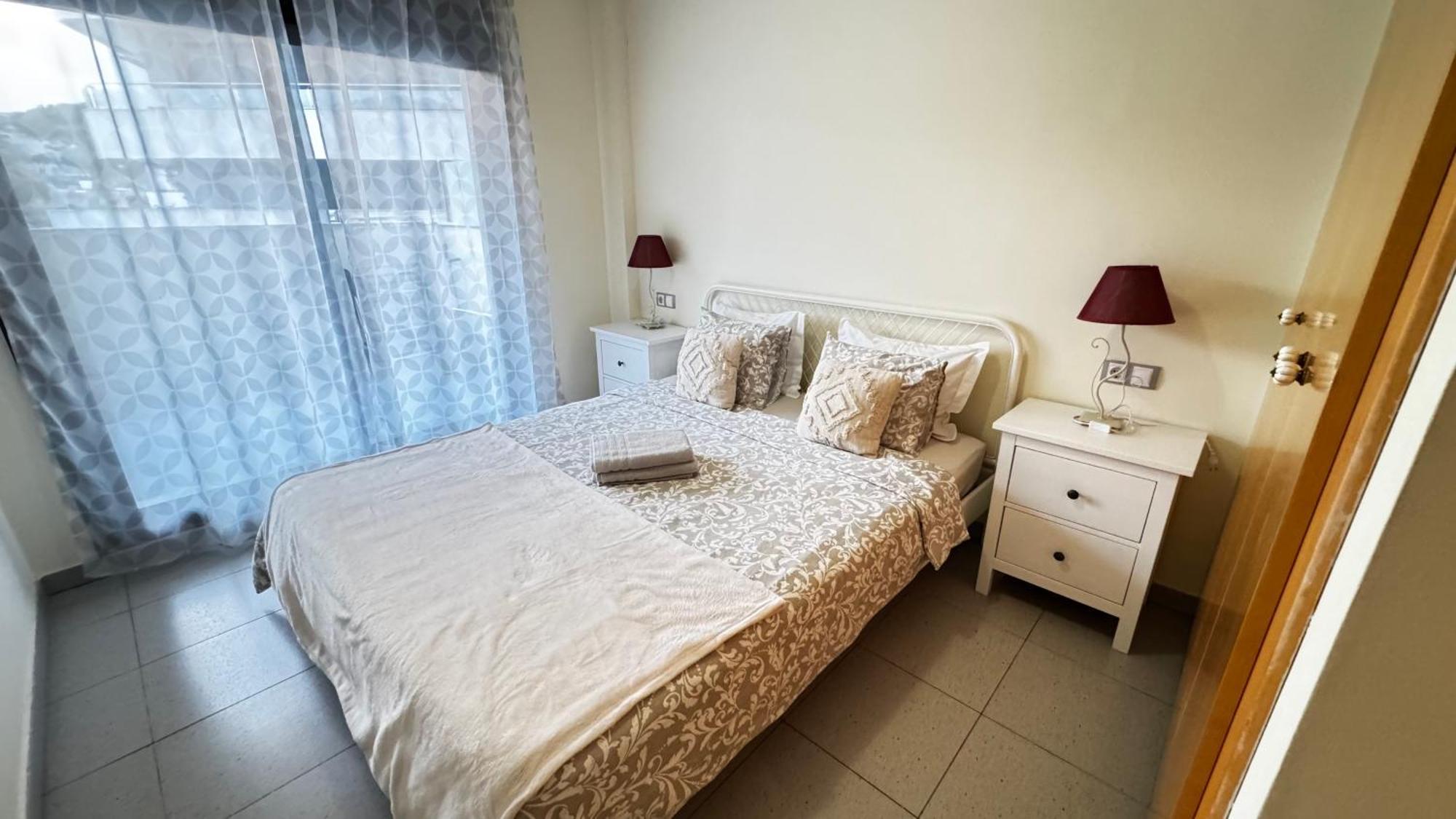 Relax Apartamento Playa Fenals リョレート・デ・マル エクステリア 写真