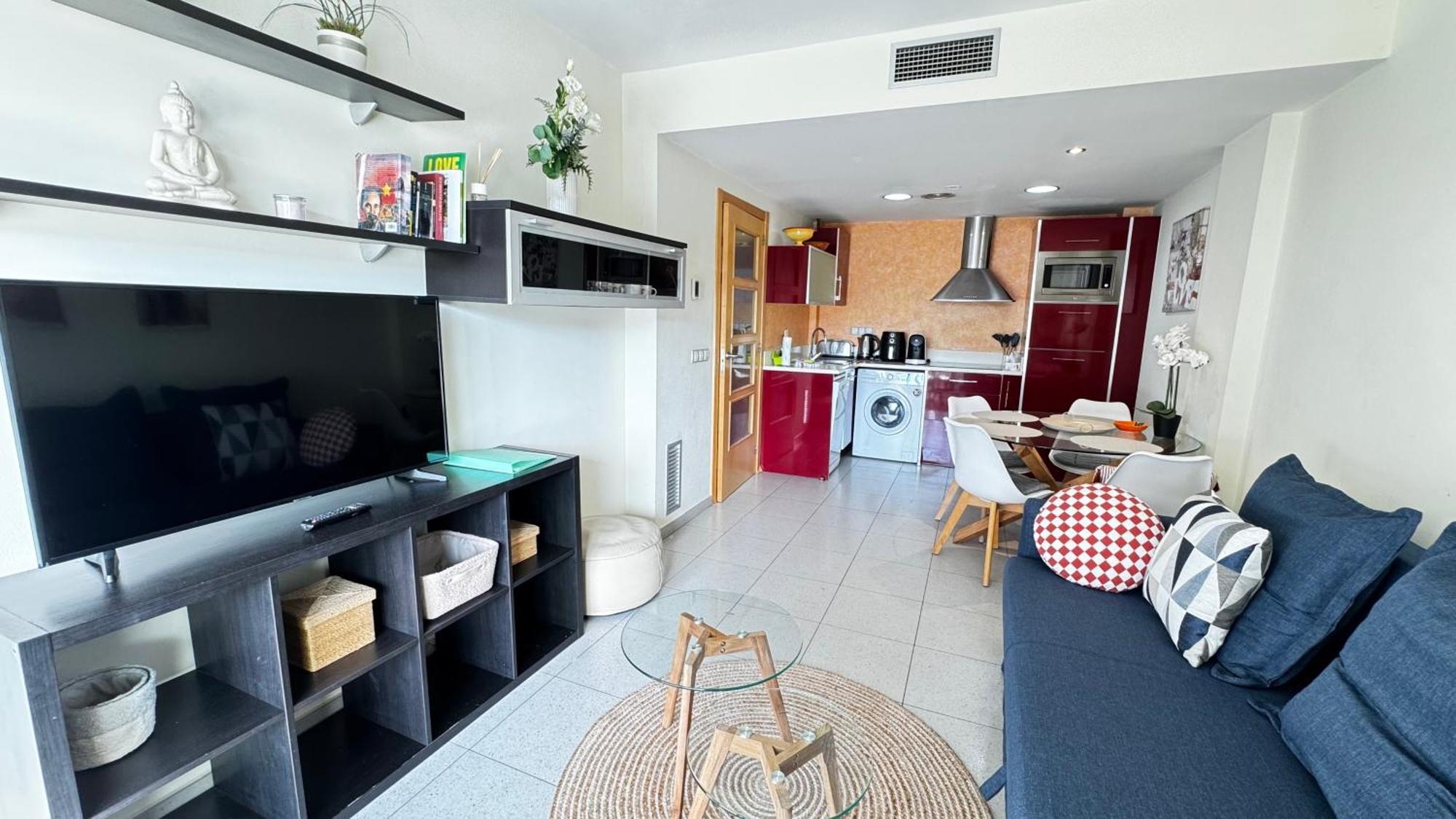 Relax Apartamento Playa Fenals リョレート・デ・マル エクステリア 写真
