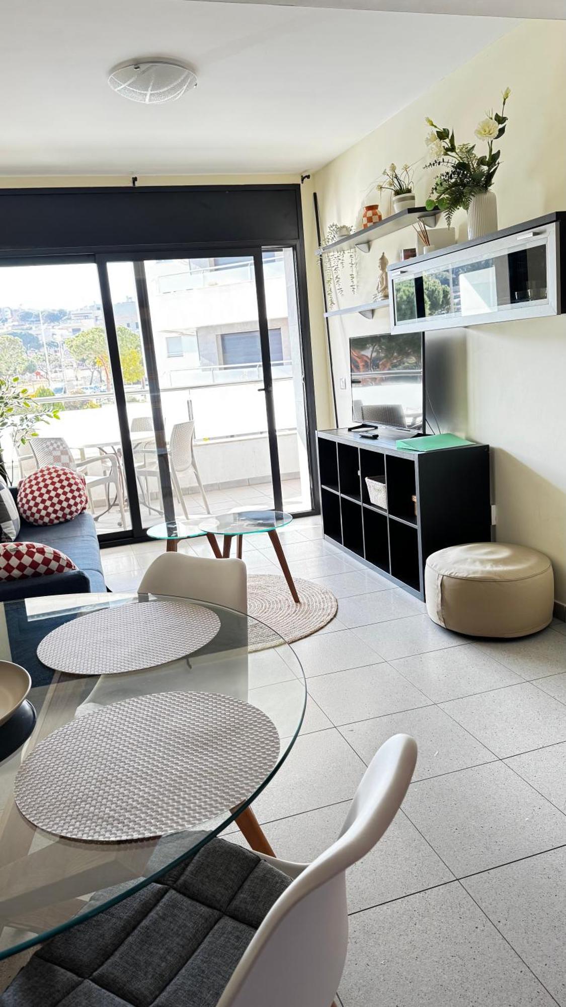 Relax Apartamento Playa Fenals リョレート・デ・マル エクステリア 写真