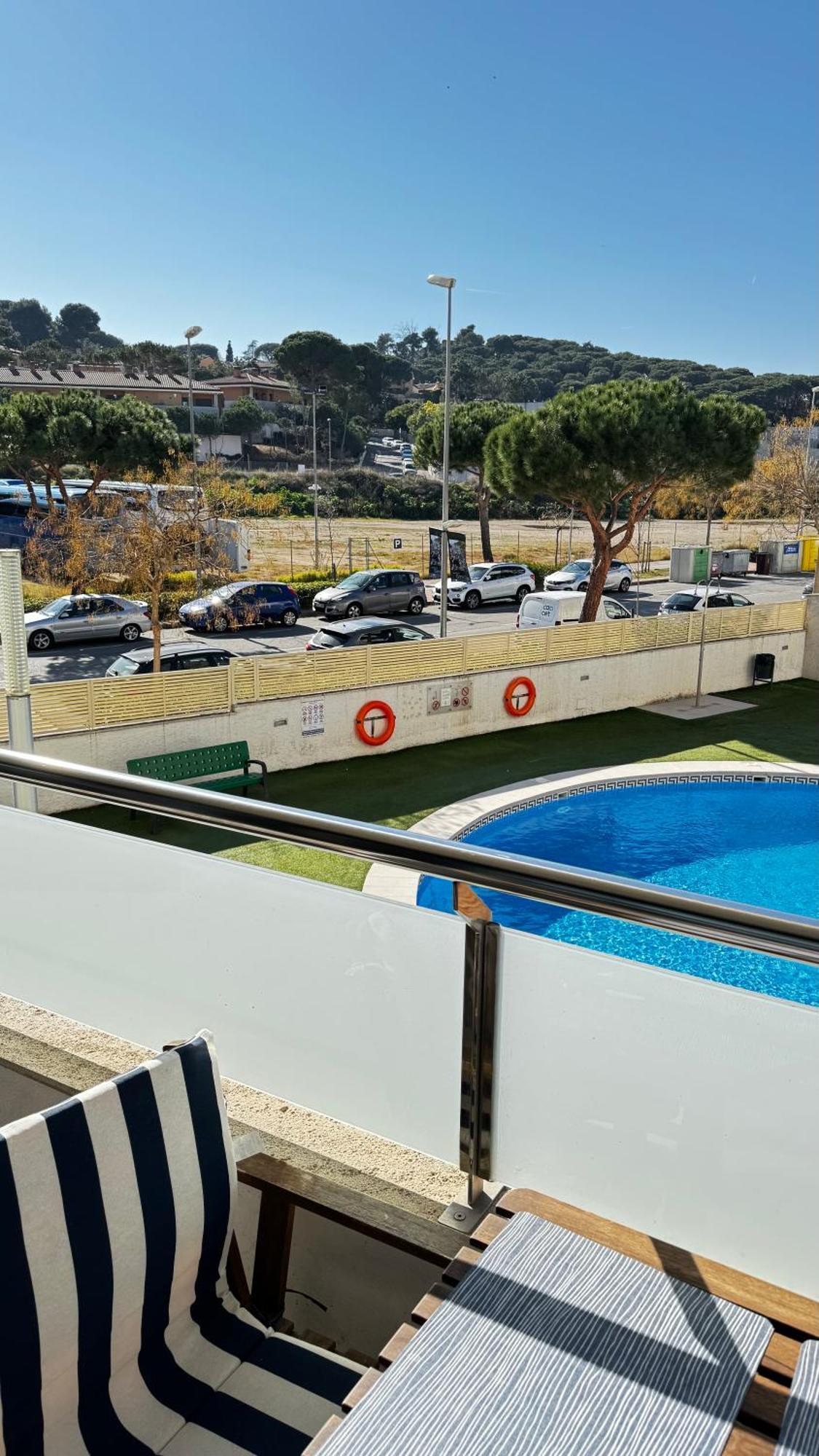 Relax Apartamento Playa Fenals リョレート・デ・マル エクステリア 写真