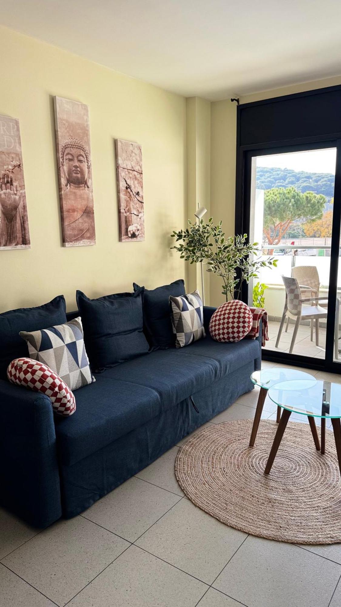 Relax Apartamento Playa Fenals リョレート・デ・マル エクステリア 写真