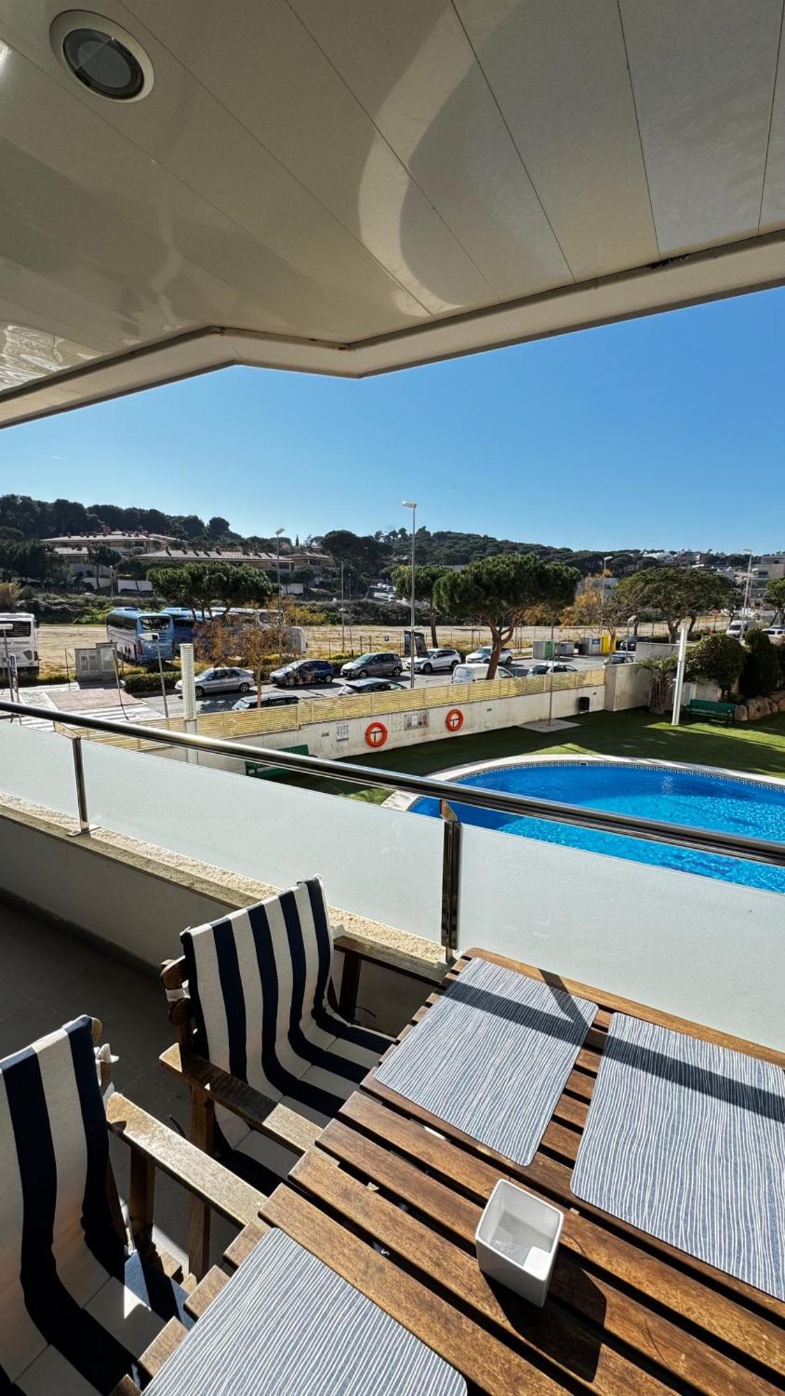 Relax Apartamento Playa Fenals リョレート・デ・マル エクステリア 写真